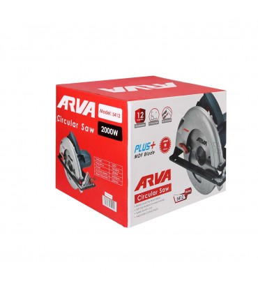 اره گردبر آروا ARVA مدل5412 (235 میلیمتر ـ 2000وات)