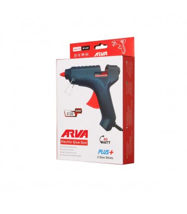 تفنگ چسب حرارتی آروا ARVA مدل5120 (40وات)