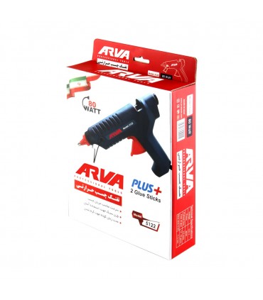 تفنگ چسب حرارتی آروا ARVA مدل5122 (80وات)