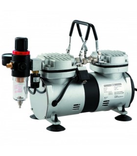 کمپرسور دو سیلندر ایربراش