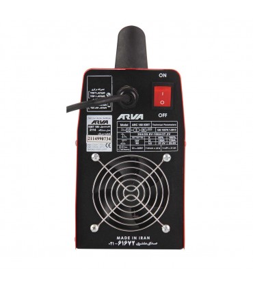 اینورتر جوشکاری آروا ARVA مدل 2114 (180 آمپر IGBT )