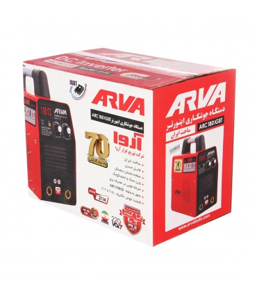 اینورتر جوشکاری آروا ARVA مدل 2114 (180 آمپر IGBT )