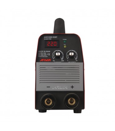 اینورتر جوشکاری آروا ARVA مدل 2102 ( 220 آمپر IGBT )