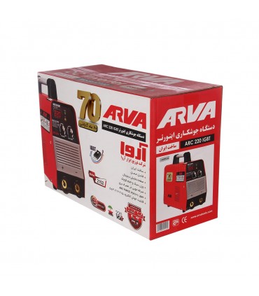 اینورتر جوشکاری آروا ARVA مدل 2102 ( 220 آمپر IGBT )