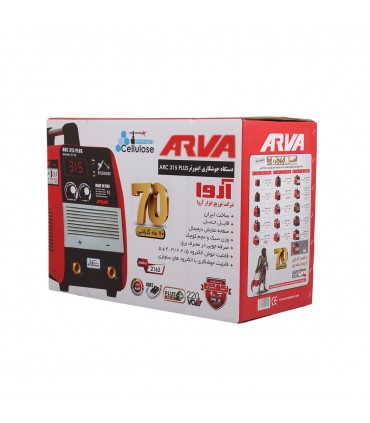 اینورتر جوشکاری سلولزی آروا ARVA مدل 2162 ( 315 آمپر IGBT )
