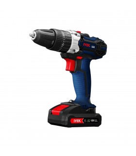 دریل پیچ‌گوشتی شارژی ایوک IVEK مدل 7218 (18ولت)