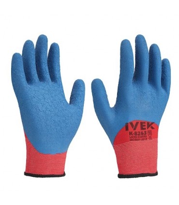 دستکش ایمنی ایوک IVEK مدل 8263 ( لاتکس 85 گرم )