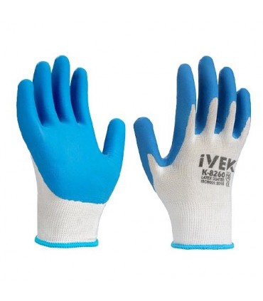 دستکش ایمنی ایوک IVEK مدل 8260 ( لاتکس 42 گرم )