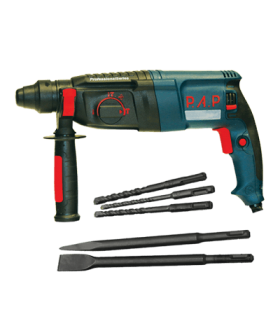 دریل بتن کن سه کاره پی ای پی PAP مدل 11253 ( 800 وات )
