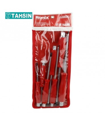 مجموعه 7 عددی پیچگوشتی ضربه خور رونیکس مدل 2910