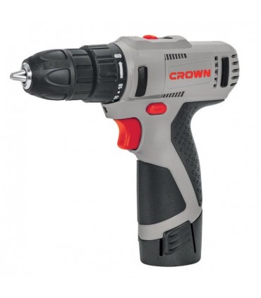 دریل شارژی کرون CROWN مدل 21053 (12ولت)