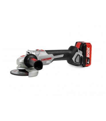 مینی فرز شارژی براشلس کرون CROWN مدل 23001 (20ولت)