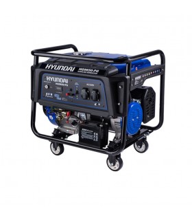 موتور برق بنزینی استارتی هیوندای مدل HG7525-PG