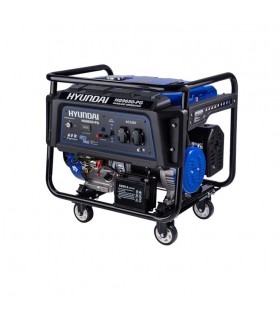 موتور برق بنزینی استارتی هیوندای مدل HG8525-PG