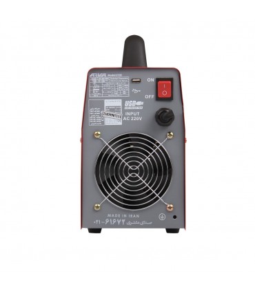 اینورتر جوشکاری آروا ARVA مدل 2103 (200آمپرTURBO)