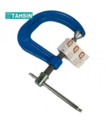 گیره نجاری سی کلمپ C-Clamp سایز 75میلی متر