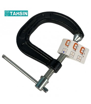 گیره نجاری سی کلمپ C-Clamp سایز 75میلی متر