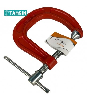 گیره نجاری سی کلمپ C-Clamp سایز 75میلی متر