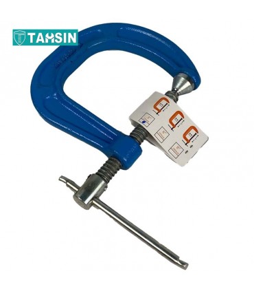گیره نجاری سی کلمپ C-Clamp سایز 75میلی متر
