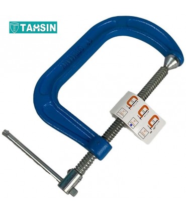 گیره نجاری سی کلمپ C-Clamp سایز 150میلی متر