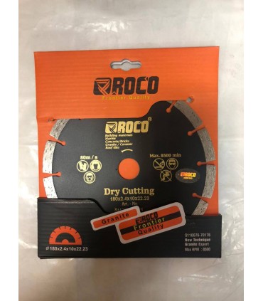 صفحه برش گرانیت آسرون سایز 180