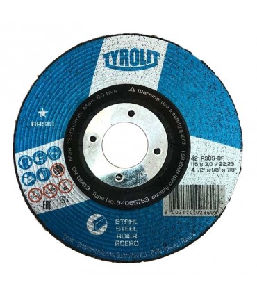 صفحه ميني برش آهن تیرولیت سایز 115