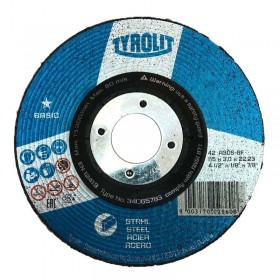 صفحه ميني برش آهن تیرولیت سایز 115