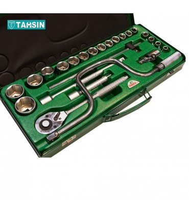 مجموعه 24 عددی آچار بکس هنس مدل 4624-6MT
