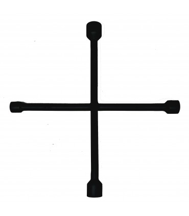 آچار چرخ چهار پره مشکی