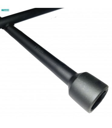 آچار چرخ چهار پره مشکی