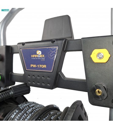 کارواش صنعتی دینامی 170 بار هاردکس مدل PW-170R