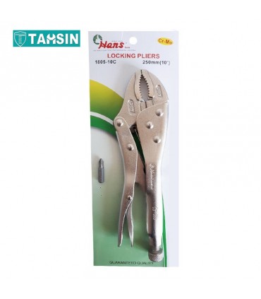 انبر قفلی هنس مدل 1805-10C سایز ۱۰ اینچ