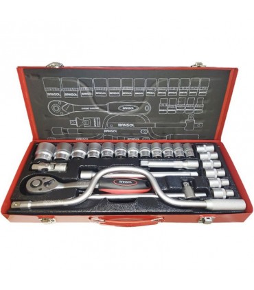 جعبه بکس 24 پارچه هانسول درایو 1/2