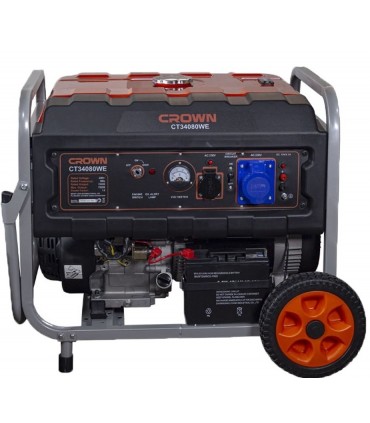 موتور برق بنزینی کرون 7500 وات مدل CT34080