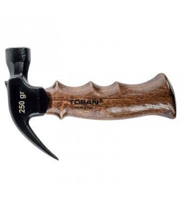 چکش مینی دسته چوبی توسن سایز 250 گرم