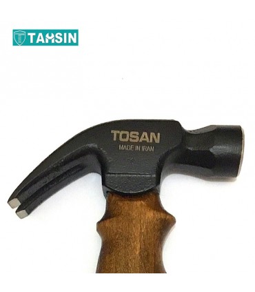چکش مینی دسته چوبی توسن سایز 250 گرم