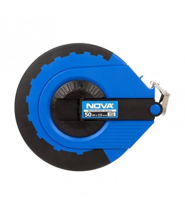 متر فایبر گلاس نووا مدل NTT1550 سایز 50 متری