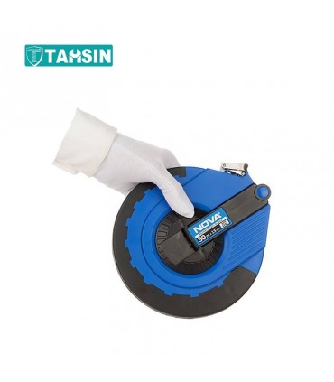 متر فایبر گلاس نووا مدل NTT1550 سایز 50 متری