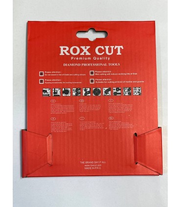 صفحه ميني برش پرسلان روکس کات  سايز 115