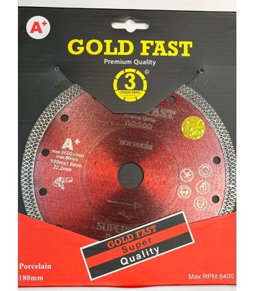 صفحه برش پرسلان گلد فست  سايز  180