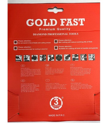 صفحه برش پرسلان گلد فست  سايز  180