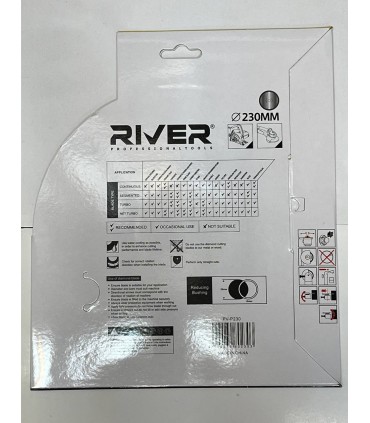 صفحه برش پرسلان ریور  سايز  230