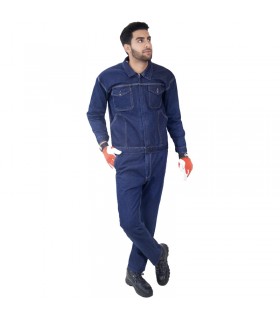 لباس کار جین تحسین