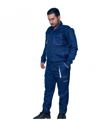 لباس کار مهندسی مدل SW-Blue