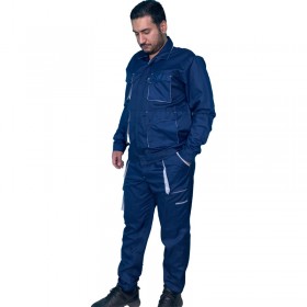 لباس کار مهندسی مدل SW-Blue