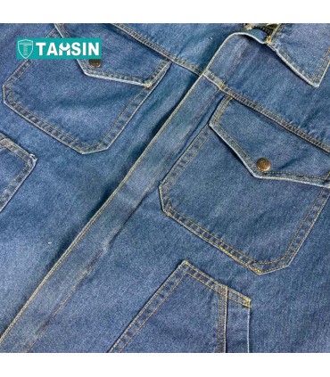 لباس کار جین تحسین