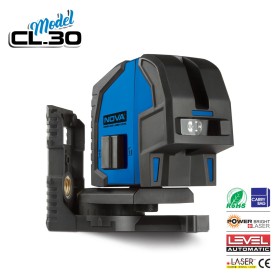 تراز لیزری 2 خطی نووا مدل NTL2661 مدل Class II