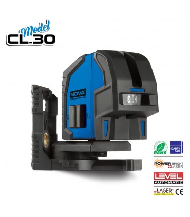 تراز لیزری 2 خطی نووا مدل NTL2661 مدل Class II