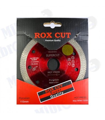 صفحه  پرسلان بر روکس کات  فلنچ دار  سايز 115