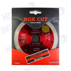 صفحه  پرسلان بر روکس کات  فلنچ دار  سايز 115